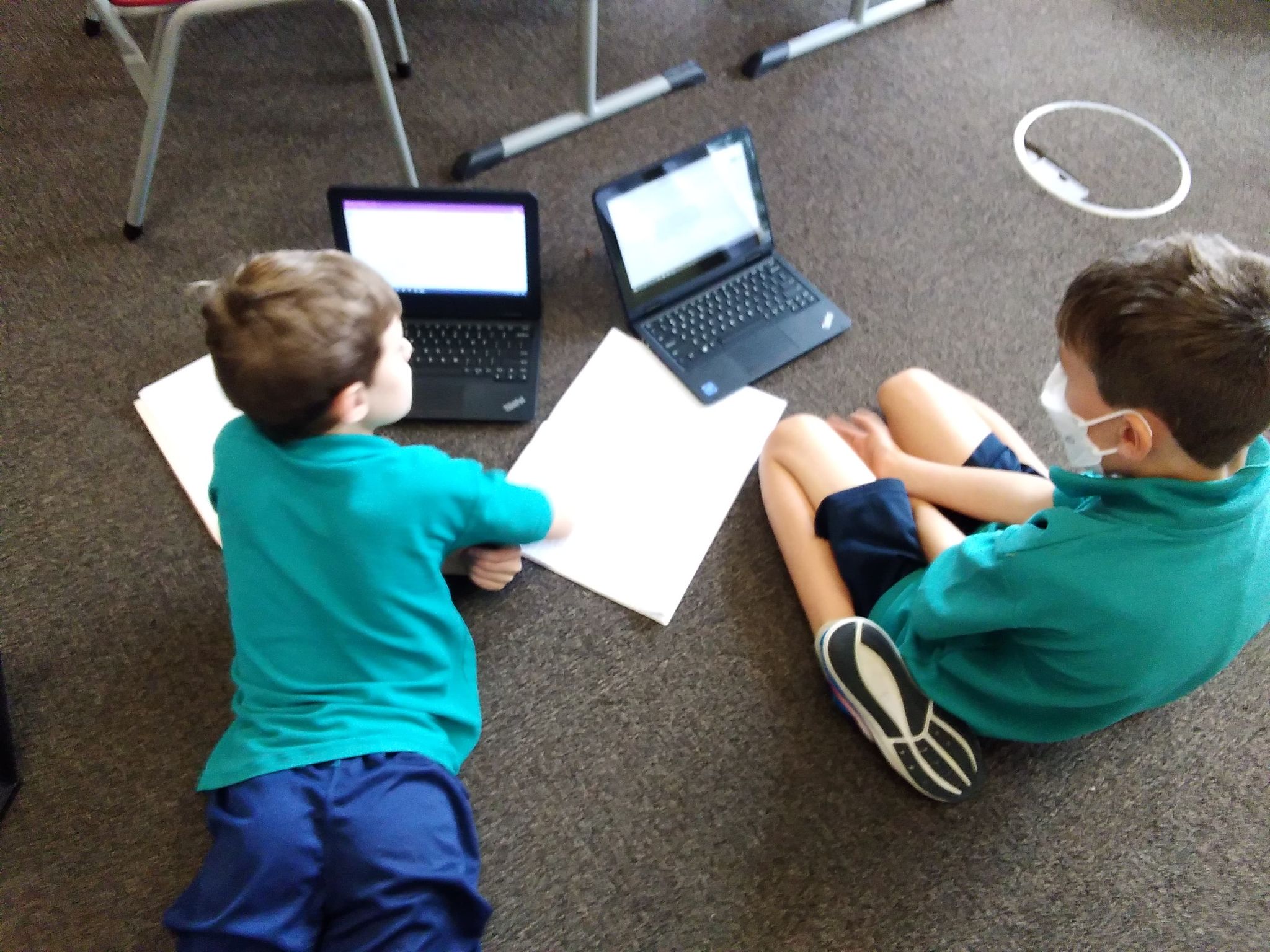 In Grade 56M this week students have been eagerly editing and publishing recounts this week.